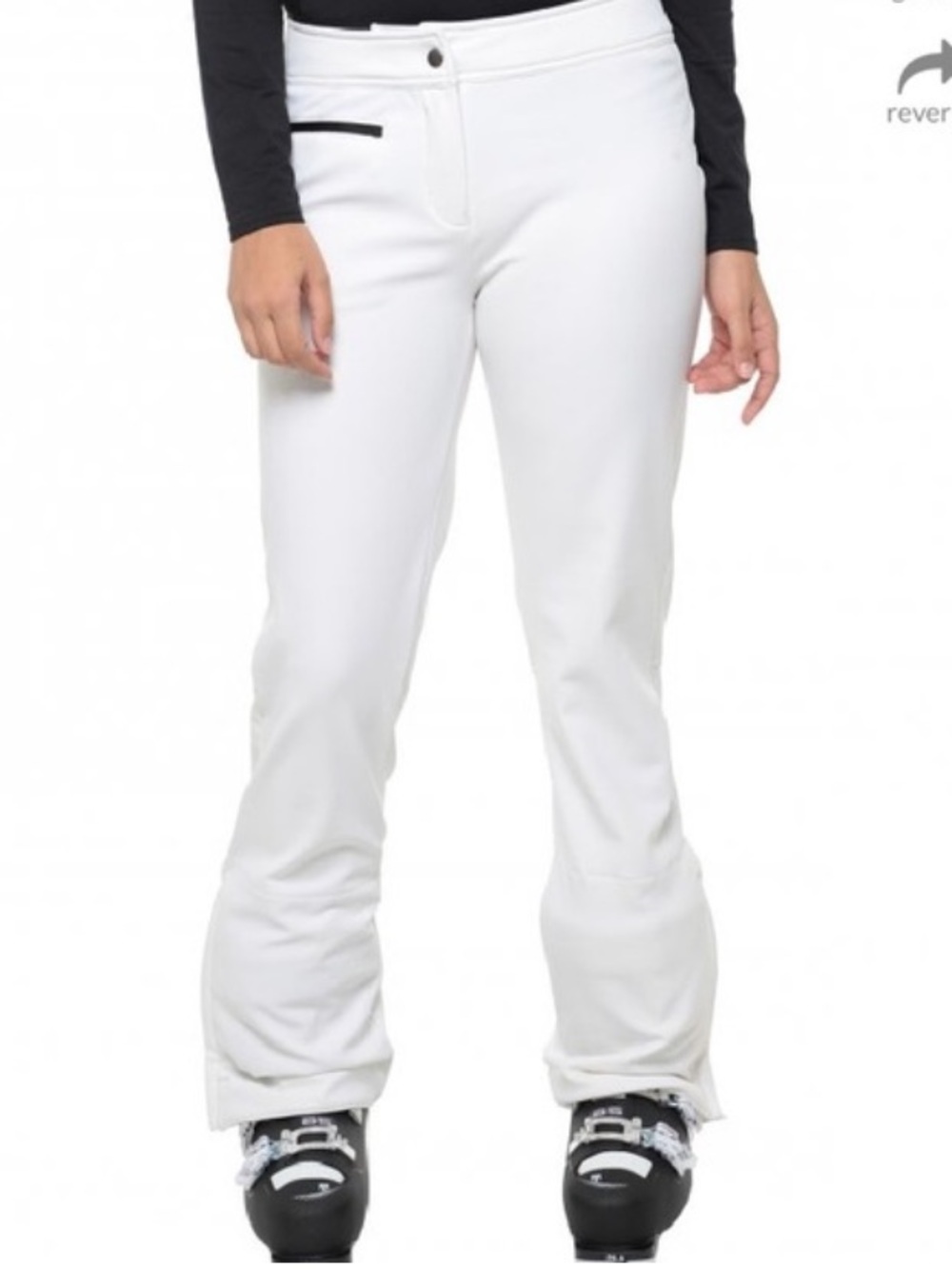 Obermeyer White Bond Pant II Women's Ski Bottoms Waterproof Size 10 New w Tags
